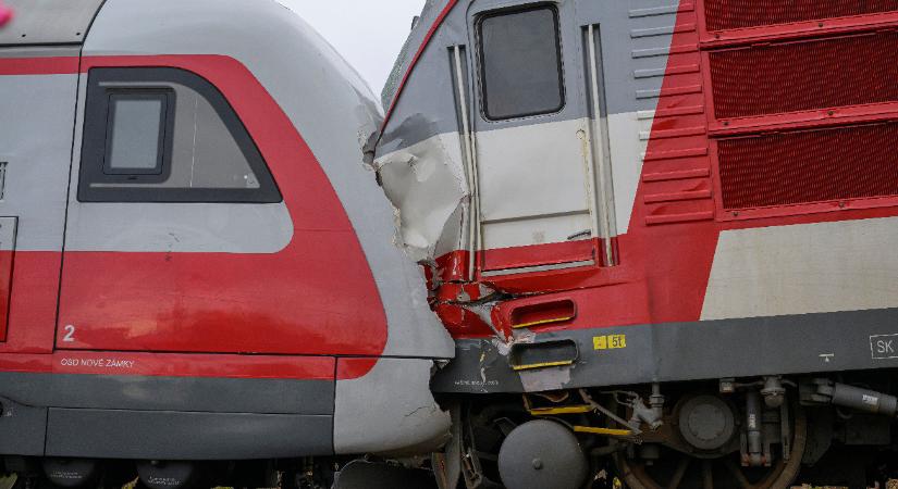 Politikai hullámokat vet Szlovákiában a vasárnapi vonatbaleset