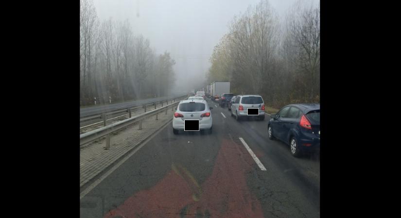 Az autósok szerint ,,elesett” az algyői Tisza-híd