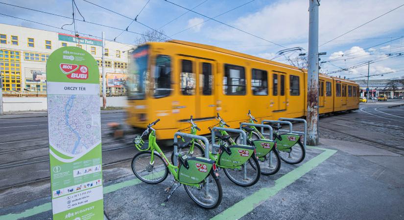 500 forintos Bubi-bérletet vezet be a BKK