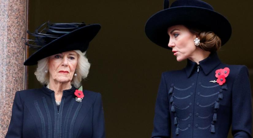 Kamilla heves féltékenységi rohama mindenkit sokkolt: Katalin miatt kelt ki magából a királyné