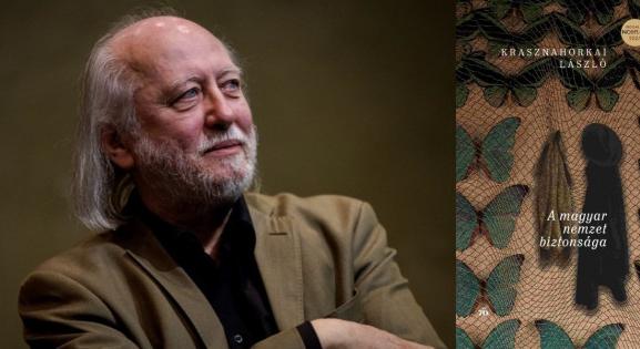 Megjelent a Nobel-díjas Krasznahorkai László új regénye