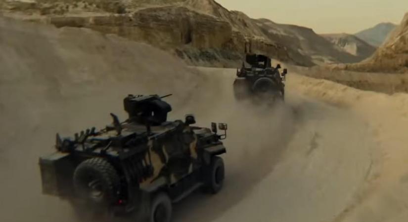 Haditechnikai eszközöket lophattak el a Magyar Honvédség támogatásával készült akciófilm forgatásáról