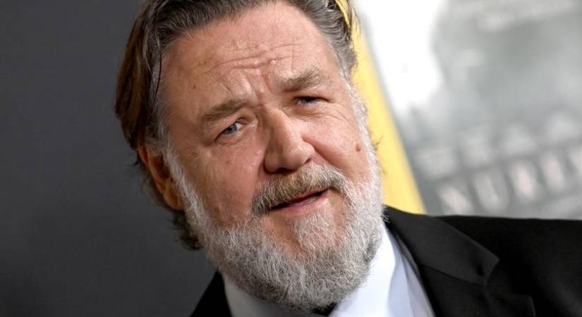 Russell Crowe 25 kilót fogyott: ennek köszönheti látványos átalakulását a Gladiátor sztárja