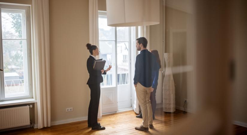 Már csökken a kereslet a lakások iránt, de még gyorsan elkapkodják őket