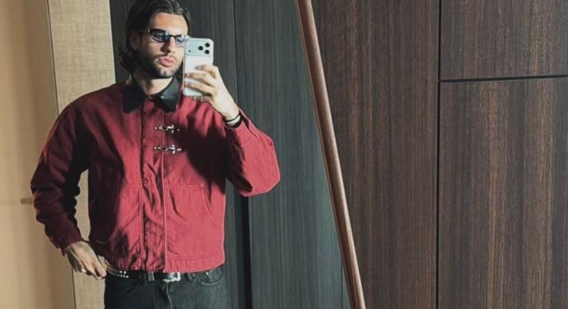 Egy fotó, amitől mindenki elolvad: Szoboszlai és kislánya együtt érkeztek a válogatotthoz