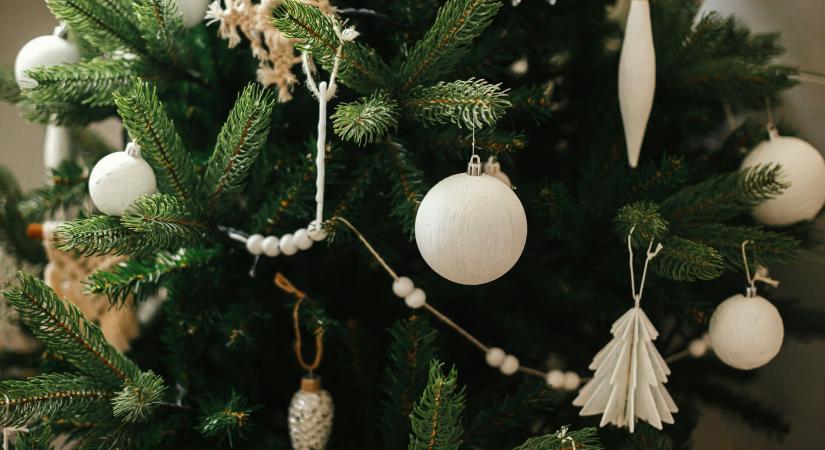 7 minimalista karácsonyi ötlet, ha eleged van a giccsből