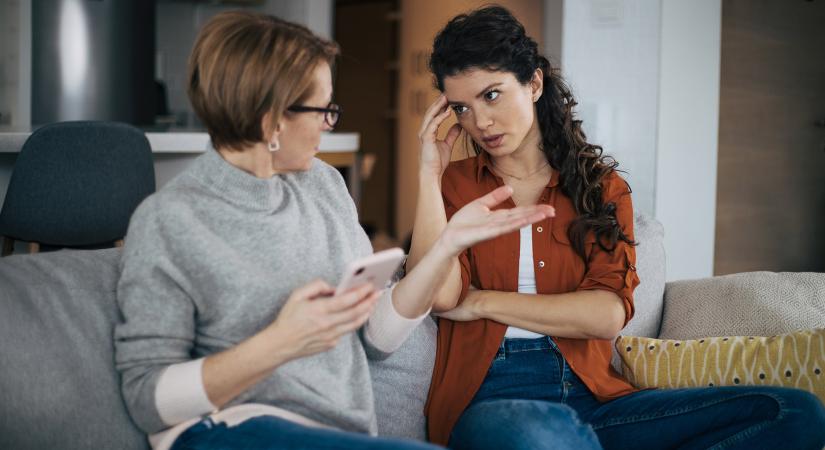 „Őrületbe kerget az anyám” – ezért válunk egy pillanat alatt idegessé akkor is, ha szeretjük őt