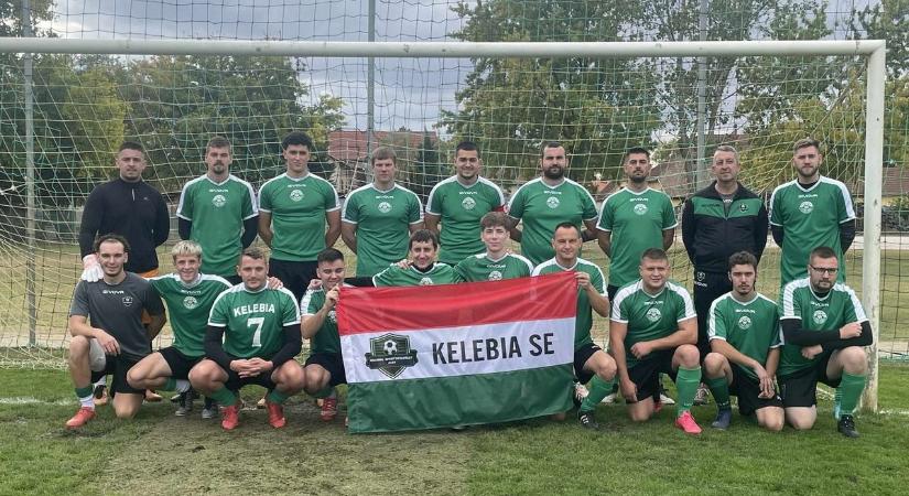 Délen győzött és átvette a vezetést a Kelebia