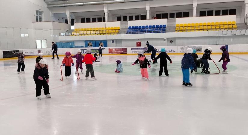 Ovikori a Jégcsarnokban ( videó)