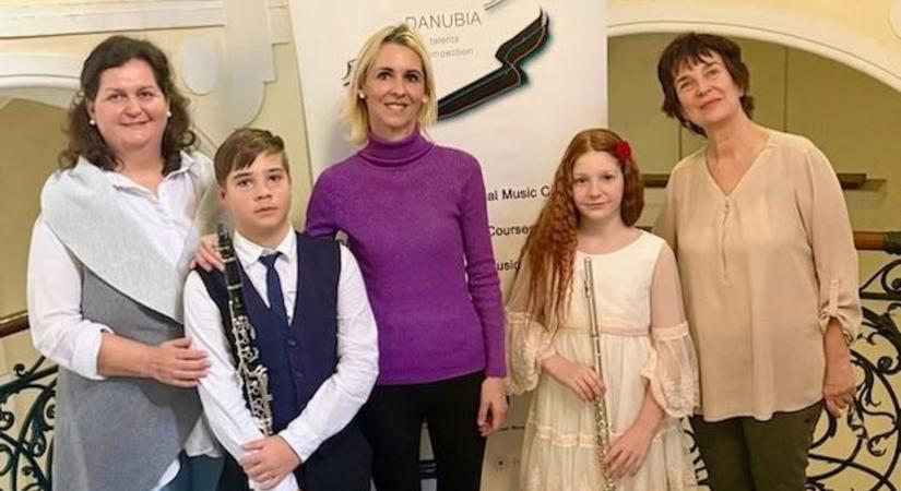 Szenzációs szereplés! Egy arany és egy ezüst az ifjú muzsikusoknak