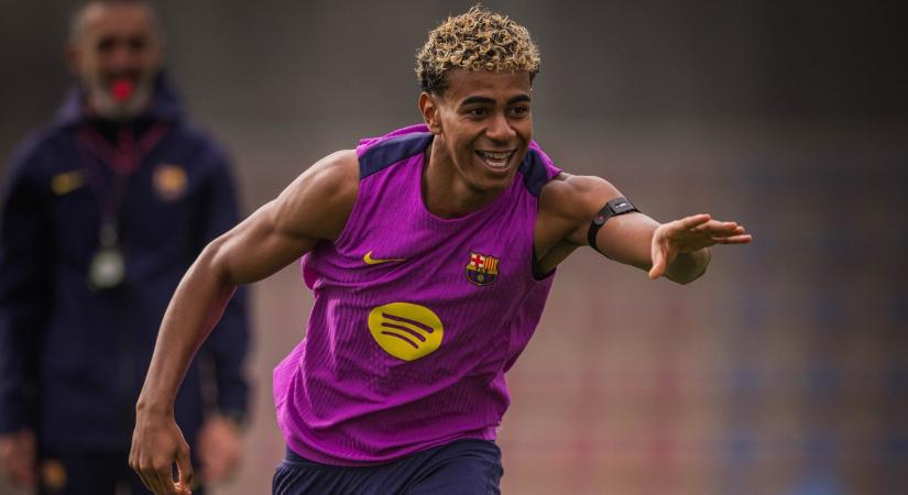 Lamine Yamalt azonnali hatállyal kitették a keretből, robbant a bomba