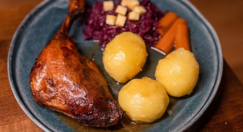 Turisztikai vonzerő a libasült – fényesen ragyog Márton-nap csillaga