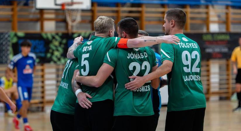 Parádés meccset nyert meg hazai pályán az NNC Frogs