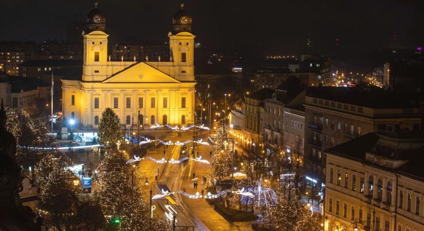 Debreceni Advent: itt vannak az első hétvége programjai, ettől te is dobsz egy hátast - fotókkal!