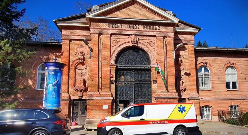 Tordai Bence: a János kórház elesett"