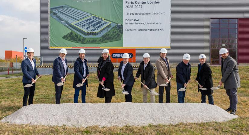 Így bővíti kapacitásait Magyarország legnagyobb autóimportőre