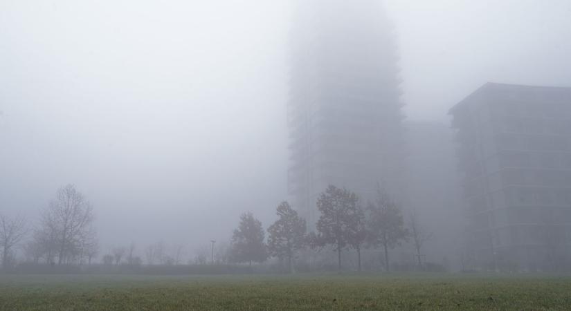 Első fokú riasztás a köd miatt - Mutatjuk, meddig lesz érvényben
