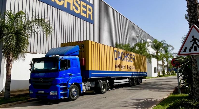 A Dachser új logisztikai beruházással erősíti észak-afrikai jelenlétét – a Magreb régió válhat Európa új kapujává