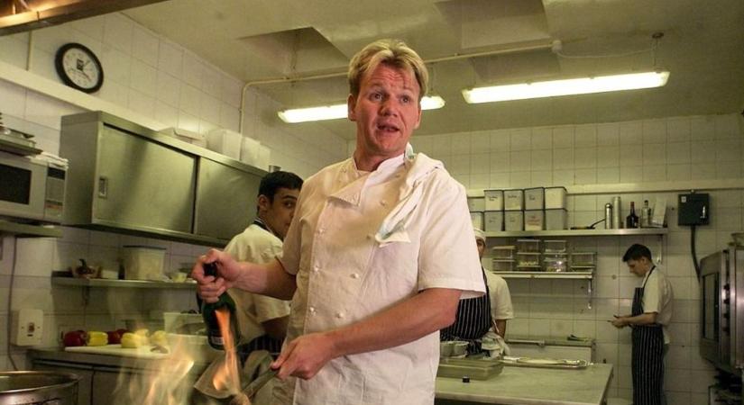 Budapesten tűnt fel a sztárszakács: a skót séf a a saját étterme névrokonára bukkant