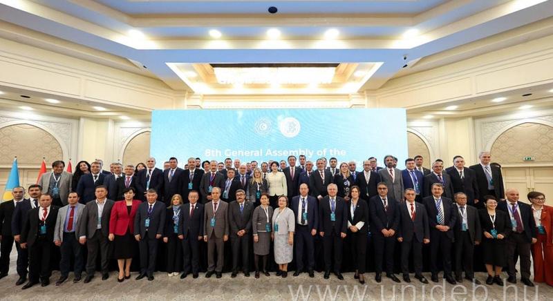 A Debreceni Egyetem a Türk Egyetemek Uniójának teljes jogú tagja lett