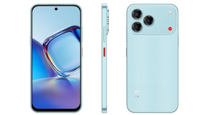 Alma inspirálja ezt az olcsó ZTE-t is