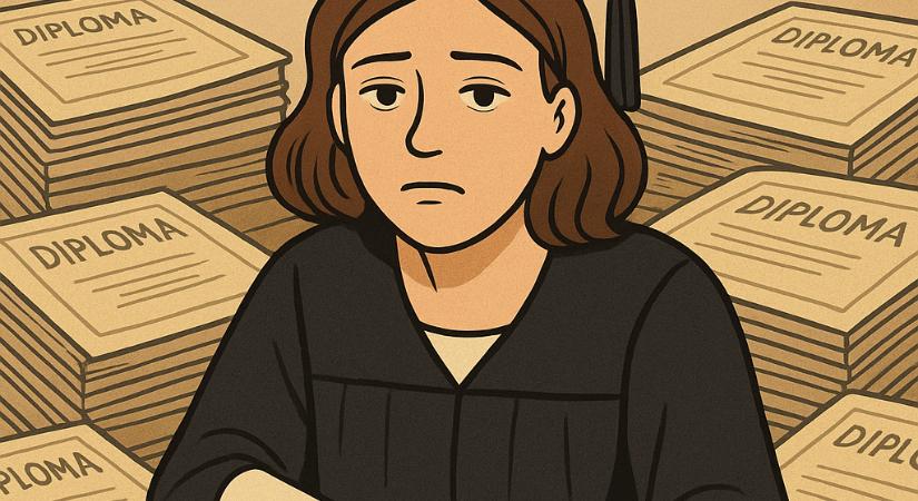 Tóth Ferenc: A huszonnégy diplomás nő