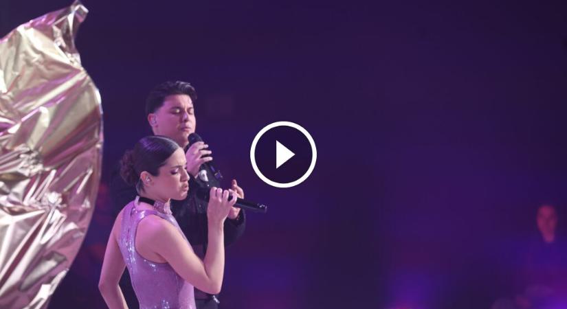 Szívszorító pillanatok a Megasztárban: két hete elhunyt nagymamájának énekelt Lengyel Johi – videó