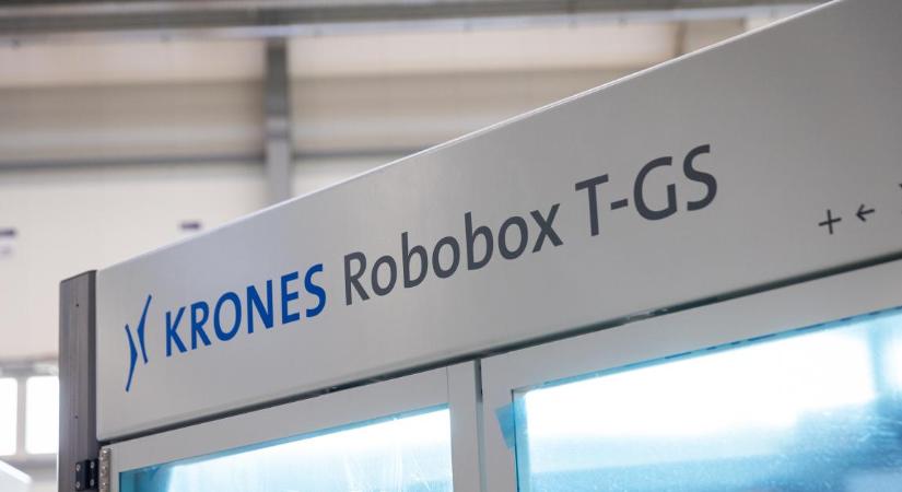 Robobox: új szintre lépett a gépszerelés a Krones Hungary-nél