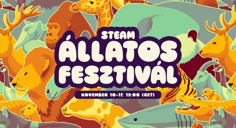 Elindult a Steam Állatos fesztiválja, cuki és vérgőzös játékok árát nyesték le