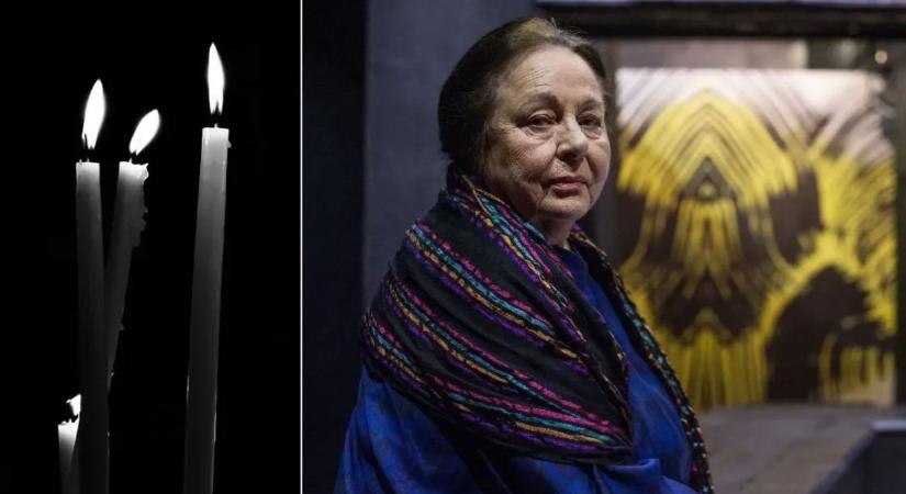 Két évvel a halála után elkészült a Kossuth-díjas színésznő síremléke – Videó