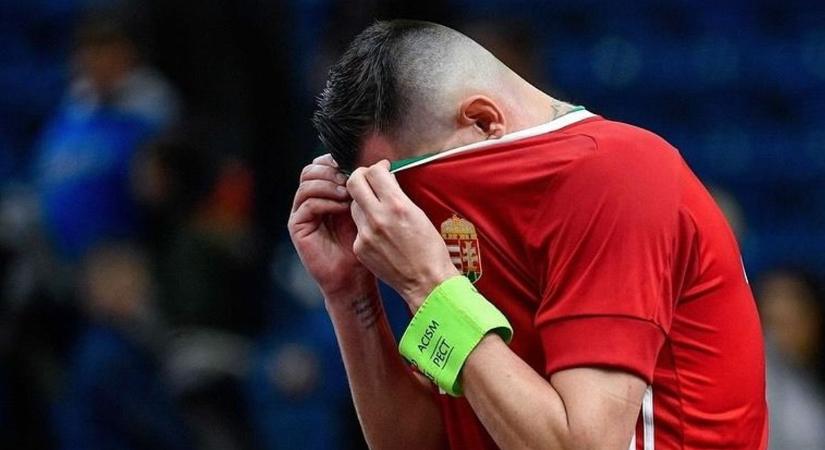 Kiakadt a volt győri futsalos - nem érti a kapitányt