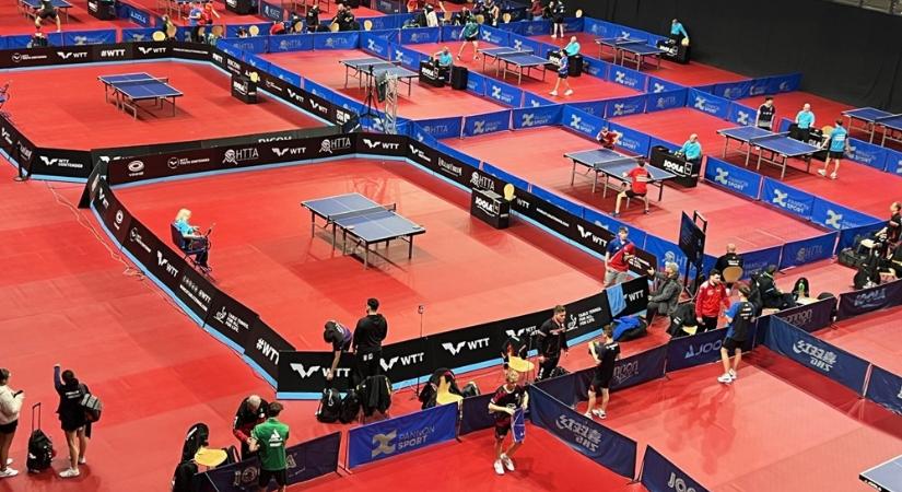 Vasárnapig pattog a műanyag labda a Schaeffler Arénában