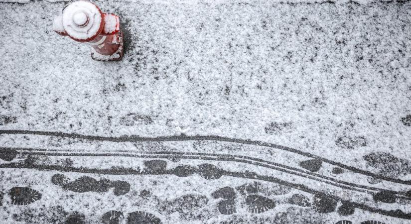 Hidegfront érkezik, hózáporok is lehetnek