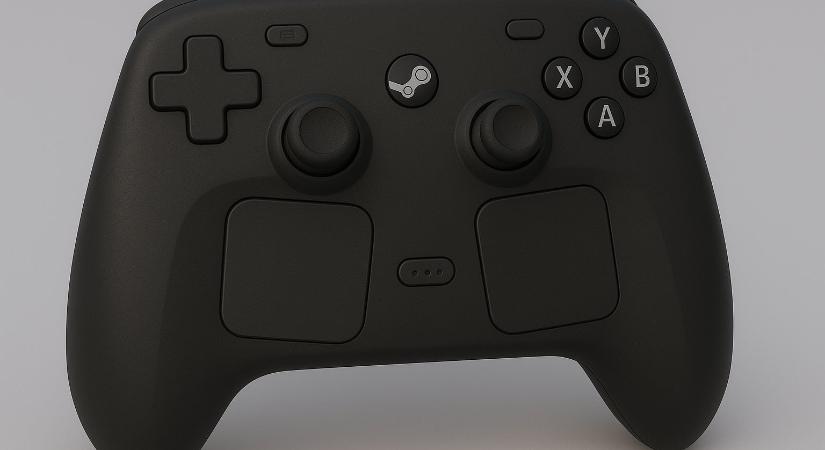 Ha minden igaz, így fog kinézni az új Steam vezérlő