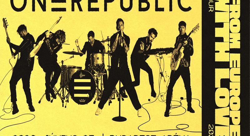 A OneRepublic újra Budapesten koncertezik