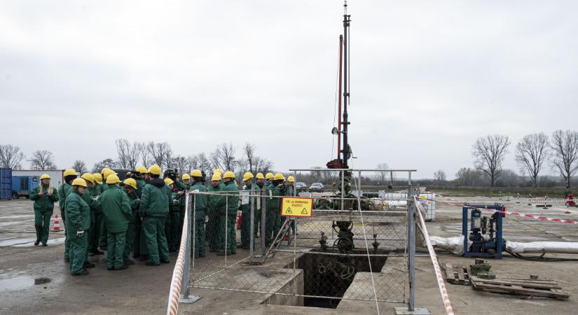 Felfutóban a magyarországi kőolaj-kitermelés, 2025 az évszázad legerősebb éve lehet