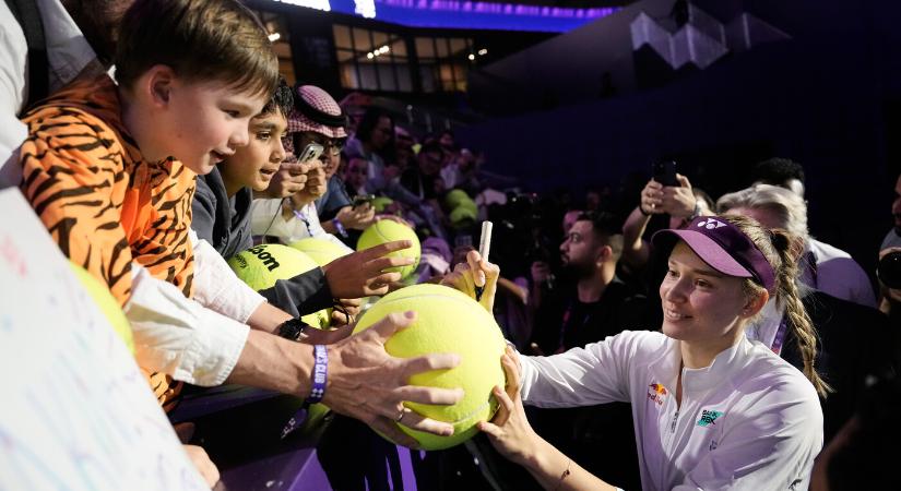 Ribakina, a bántalmazott teniszvilágbajnok