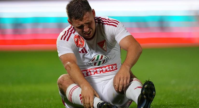 Helyzetjelentés a Loki játékosairól: kiderült, mennyire súlyos Bárány Donát sérülése