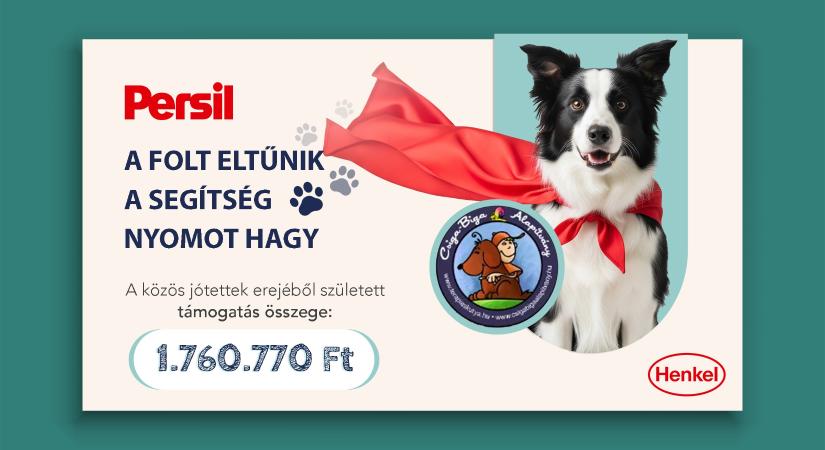 A Persil CSR-kampánya: a folt eltűnik, a segítség nyomot hagyott