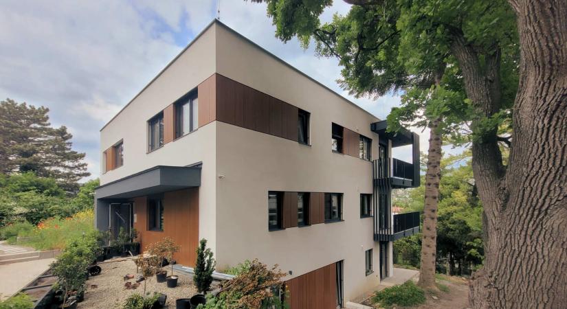 Padma Residence– az Xdot Építésziroda társasháza