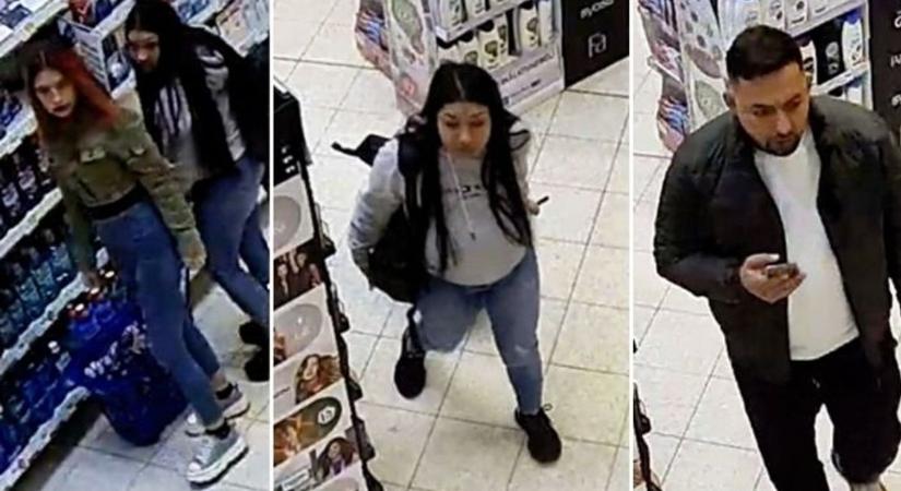 Mit csinálsz, hát vesz a kamera! Nincs bocsánat arra, amit 2 lány és 1 fiú a hatvani boltban művelt