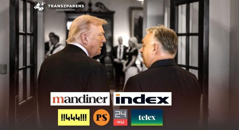 Sajtókörkép – Orbán Viktor és Donald Trump washingtoni találkozó