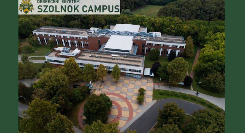 90 új kollégiumi férőhely a Debreceni Egyetem Szolnok Campusán