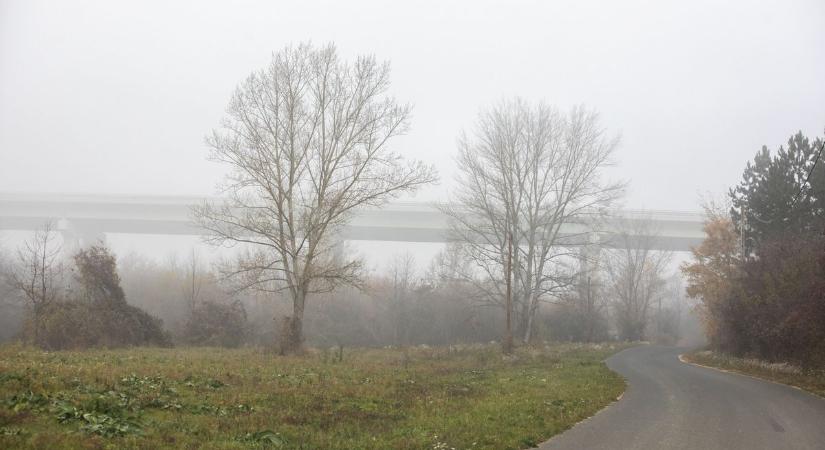 Figyelmeztetés! Ma felszállt a köd, de holnap újra beborítja a vármegyét! ( videó)