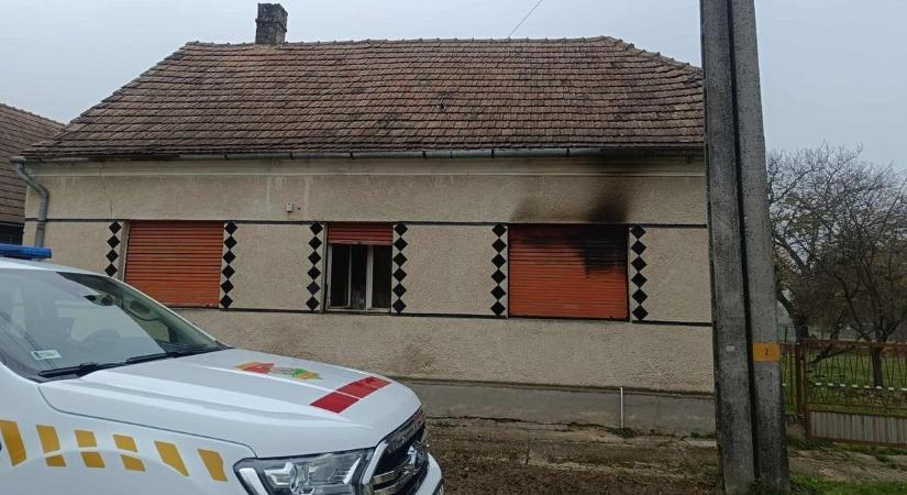 Emberéletet követelt a tűz a szomszédos vármegyében