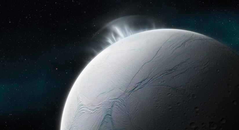 Egyre több a bizonyíték, hogy élet lehet a Szaturnusz egyik holdján