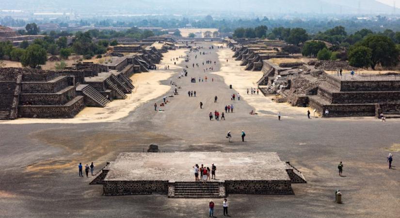 Így ragyogott egykor az európaiak által elpusztított ősi metropolisz