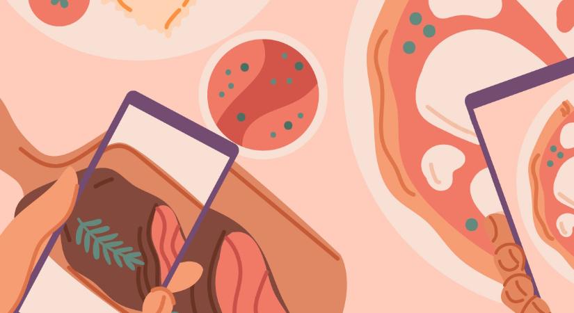 Negyedperces IQ-teszt: valami nem stimmel az influenszerek vacsorájával! Mi a hiba a képen?