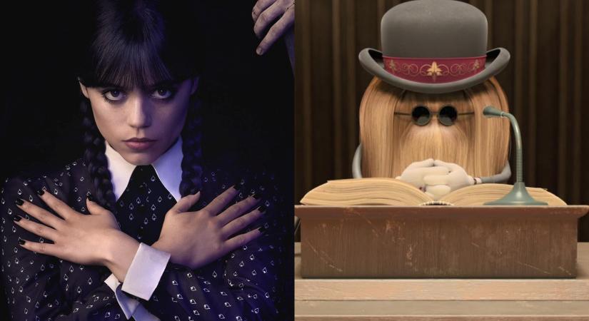 Catherine Zeta-Jones ezt a színészlegendát akarja Hogyishívják kuzin szerepére a Wednesday-sorozatban, de felvetődik a kérdés: Nem mindegy, hogy ki játssza? :)