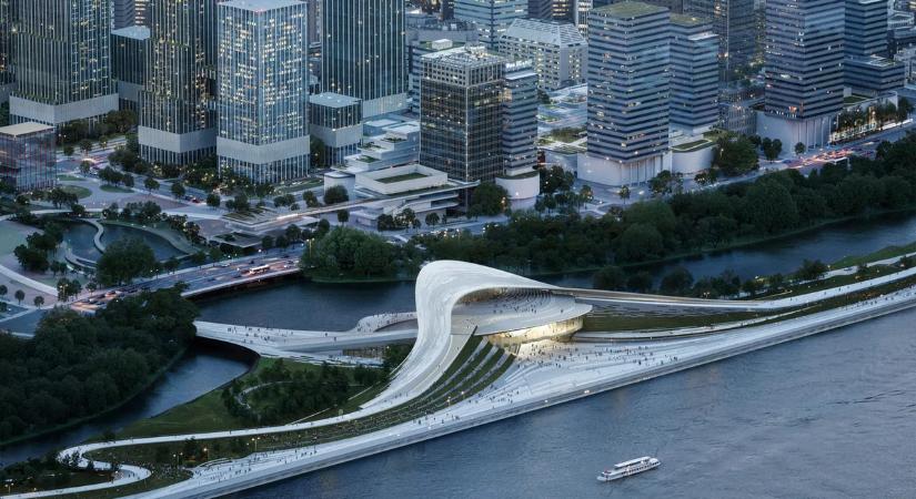 A Snøhetta tervezi Hangzhou új, folyóparti múzeumát